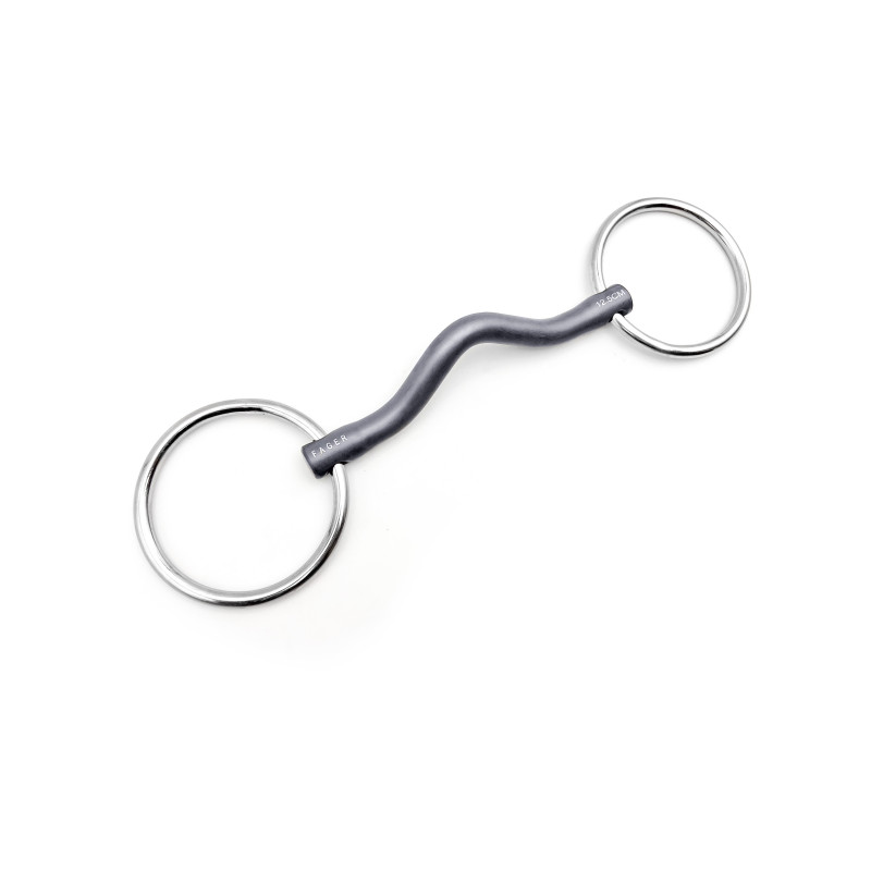 Hanna Titanium Loose Rings tongue port - Fager | Mors & More