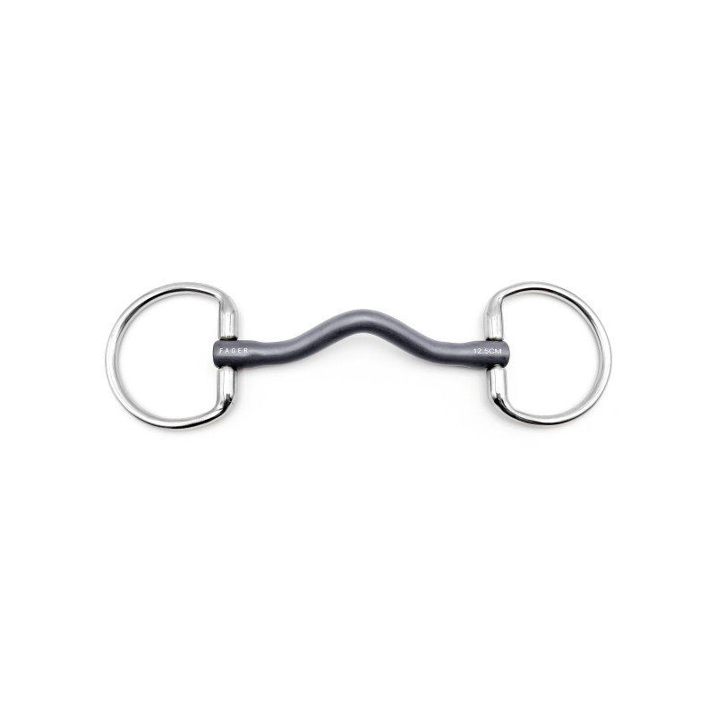 Hanna Titanium Eggbutt fixed rings - Fager | Mors & More Hanna Titanium Eggbutt fixed rings - Fager | Mors & More