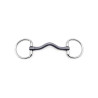 Hanna Titanium Eggbutt fixed rings - Fager | Mors & More