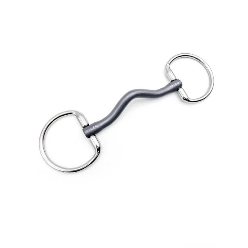 Hanna Titanium Eggbutt fixed rings - Fager | Mors & More Hanna Titanium Eggbutt fixed rings - Fager | Mors & More