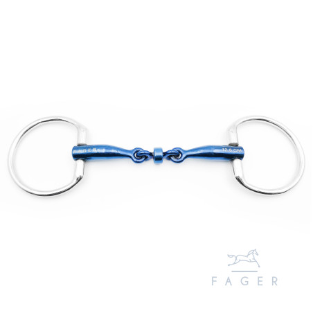 Bianca Titanium fixed rings - Fager | Mors & More
