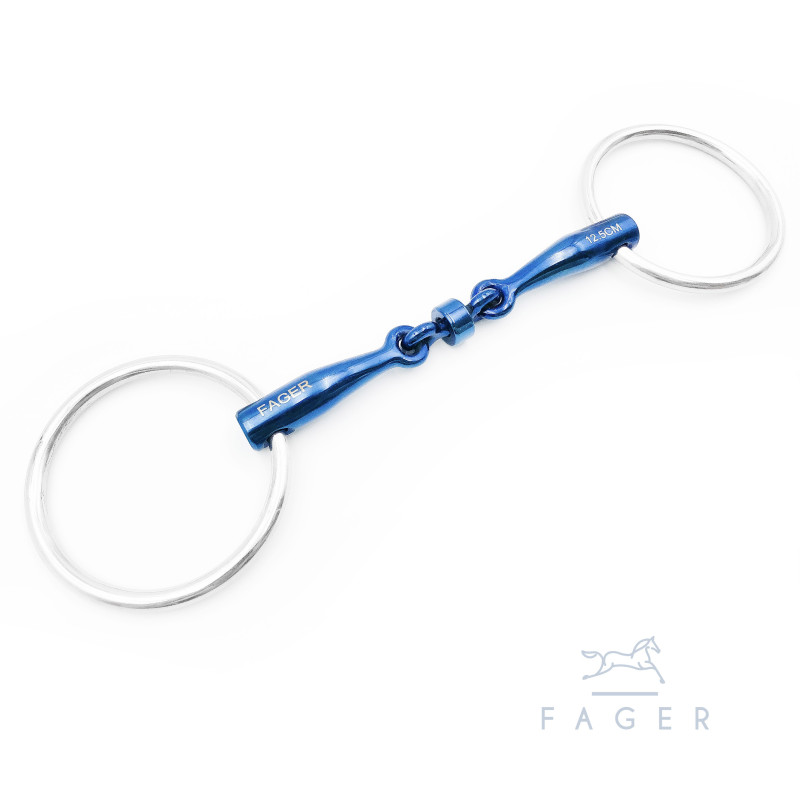 Bianca Titanium loose ring - Fager | Mors & More Bianca Titanium loose ring - Fager | Mors & More