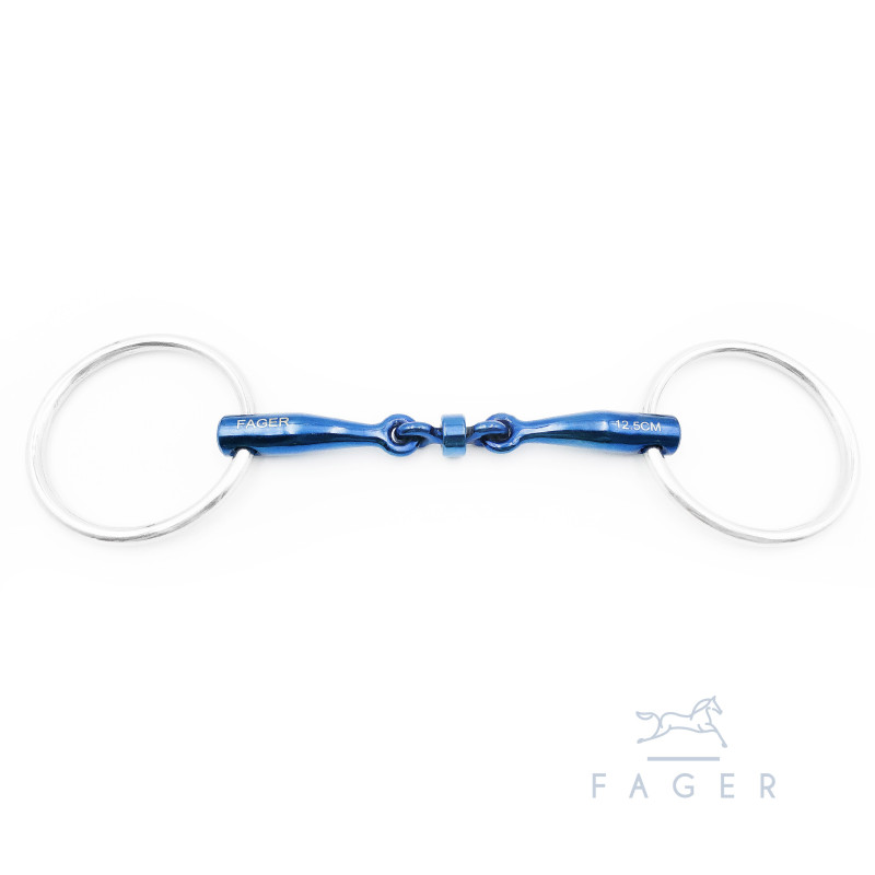 Bianca Titanium loose ring - Fager | Mors & More Bianca Titanium loose ring - Fager | Mors & More
