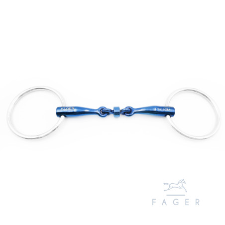 Bianca Titanium loose ring - Fager | Mors & More