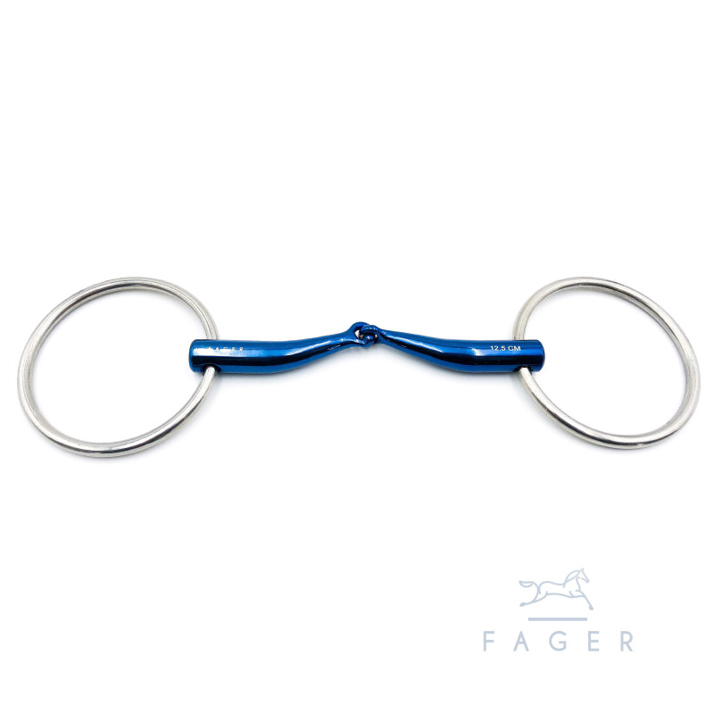 Fanny Titanium loose ring - Fager | Mors & More