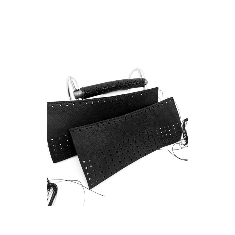 Recouvrez vous même vos mors en cuir - Fager  | Mors & More Recouvrez vous même vos mors en cuir - Fager  | Mors & More