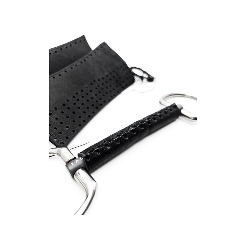 Leather cover for bits, Transform your bit - Fager| Mors & More Leather cover for bits, Transform your bit - Fager| Mors & More
