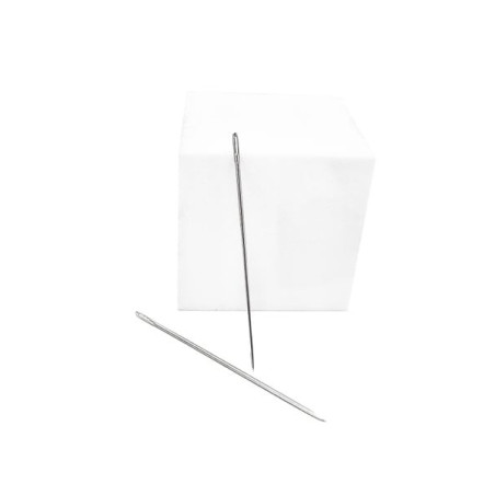 Needle pair for leather cover, Transform your bit - Fager| Mors & More