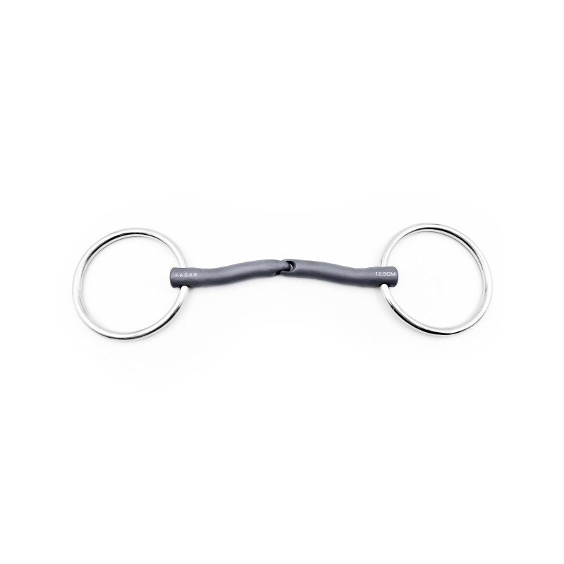 Mors Greta 2 anneaux simple brisure - Fager | Mors & More