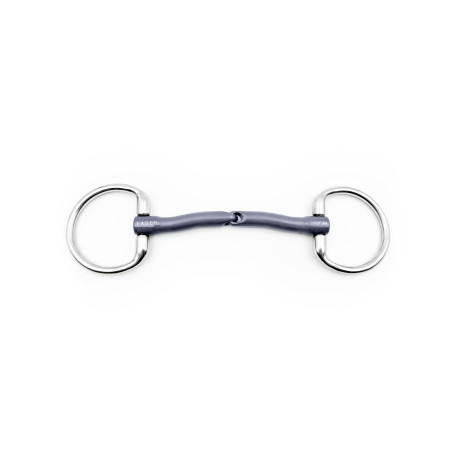 Mors de filet de bride Jasmine olives simple brisure - Fager| M&M