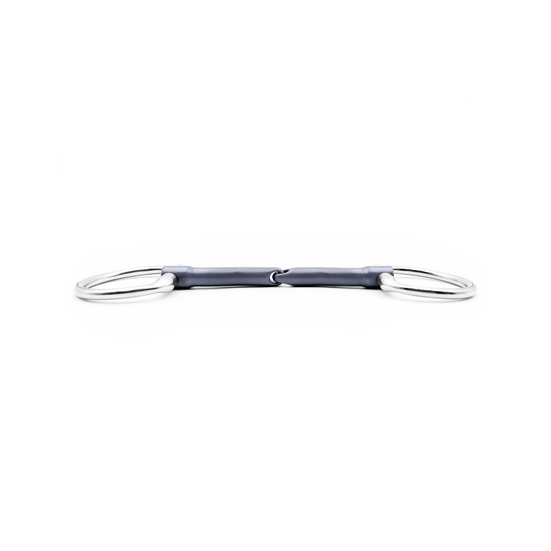 Mors de filet de bride Jasmine olives simple brisure - Fager| M&M