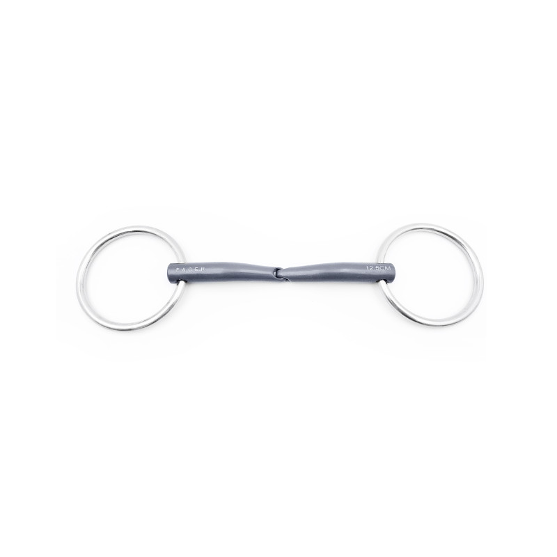 Mors LAURA 2 anneaux simple brisure - Fager | Mors & More