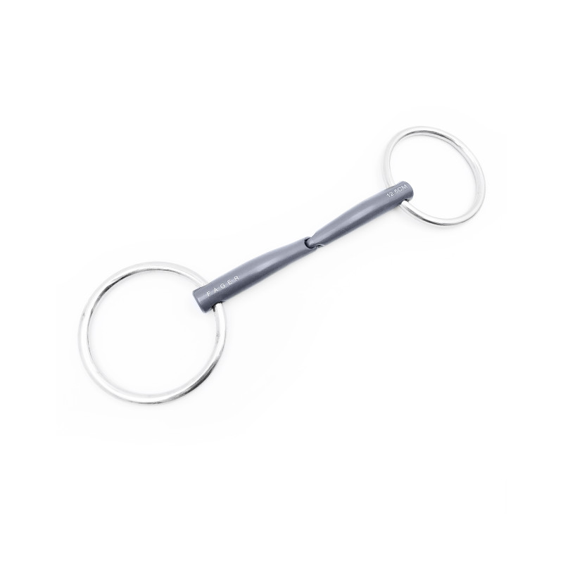 Mors LAURA 2 anneaux simple brisure - Fager | Mors & More