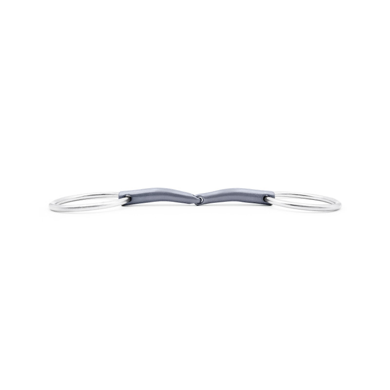 Mors LAURA 2 anneaux simple brisure - Fager | Mors & More