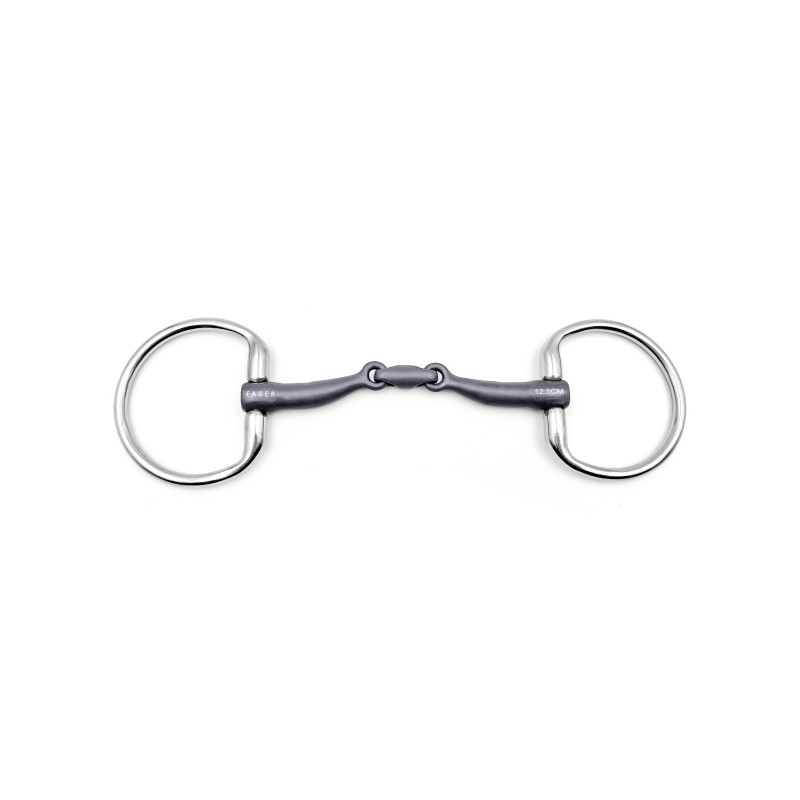 Maja Titanium Eggbutt Fixed rings - Fager | Mors & More Maja Titanium Eggbutt Fixed rings - Fager | Mors & More