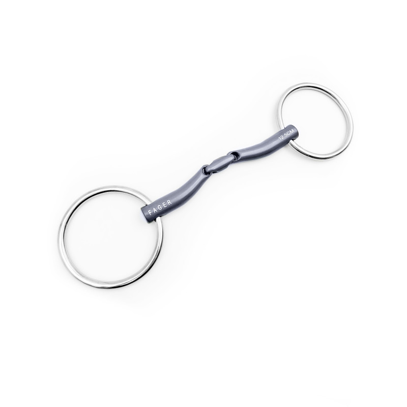 Mors MARIA 2 anneaux double brisure - Fager | Mors & More