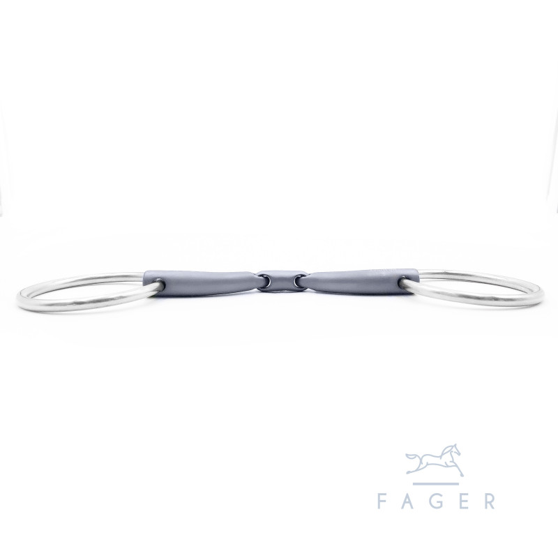Mors MARIA 2 anneaux double brisure - Fager | Mors & More