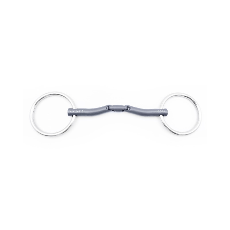 Mary Titanium Bradoon Loose Ring - Fager | Mors & More Mary Titanium Bradoon Loose Ring - Fager | Mors & More