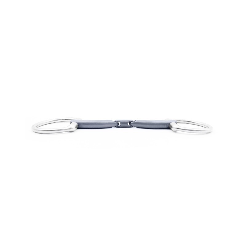 Mors filet de bride Mary à olives double brisure - Fager | M&M Mors filet de bride Mary à olives double brisure - Fager | M&M