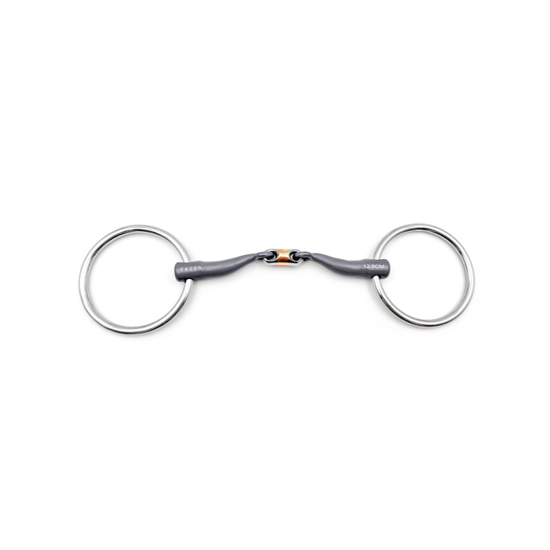 Mors MATILDA 2 anneaux double brisure Fager | M&M