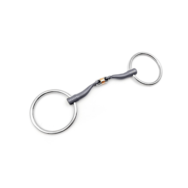 Mors MATILDA 2 anneaux double brisure Fager | M&M