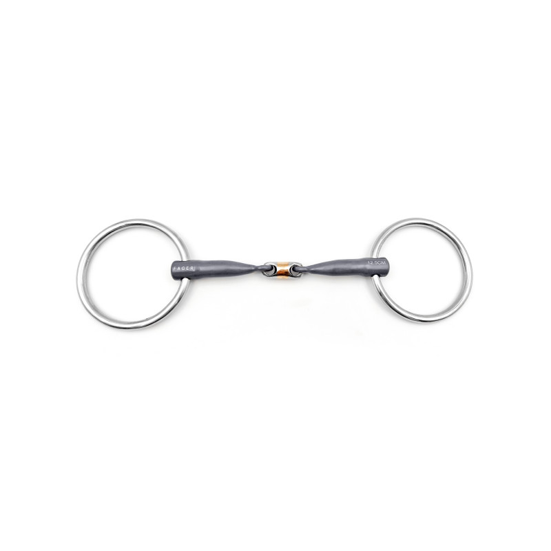 Mors Mia 2 anneaux double brisure - Fager | Mors & More Mors Mia 2 anneaux double brisure - Fager | Mors & More