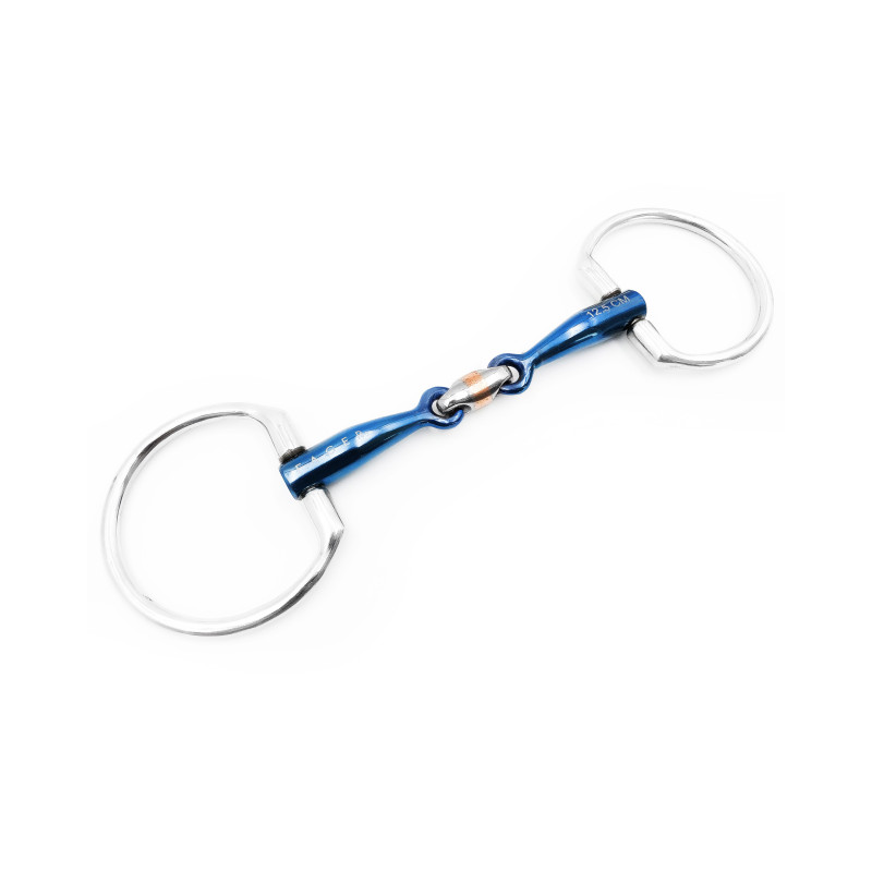 Oscar Eggbutt fixed rings double jointed lock up - Fager | Mors & More Oscar Eggbutt fixed rings double jointed lock up - Fager | Mors & More