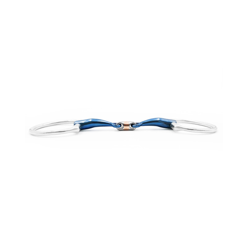 Oscar Eggbutt fixed rings double jointed lock up - Fager | Mors & More Oscar Eggbutt fixed rings double jointed lock up - Fager | Mors & More