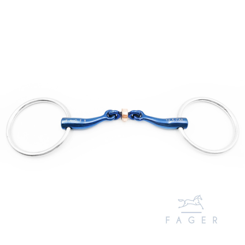 Sally Titanium loose ring - Fager | Mors & More Sally Titanium loose ring - Fager | Mors & More