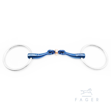 Sally Titanium loose ring - Fager | Mors & More