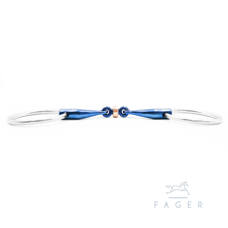 Sally Titanium loose ring - Fager | Mors & More Sally Titanium loose ring - Fager | Mors & More