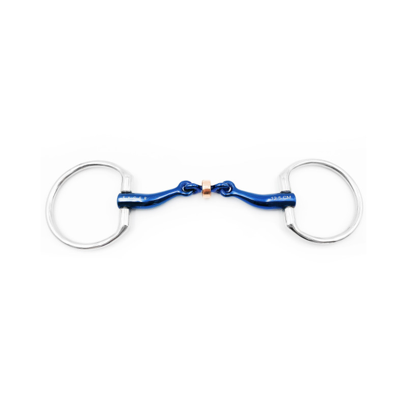 Mors SALLY Olives double brisure à rouleau Fager | M&M Mors SALLY Olives double brisure à rouleau Fager | M&M