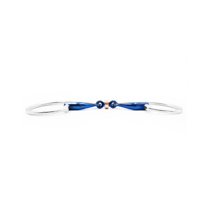 Mors SALLY Olives double brisure à rouleau Fager | M&M Mors SALLY Olives double brisure à rouleau Fager | M&M