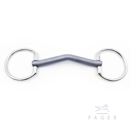 Sara Titanium Fixed rings - Fager | Mors & More