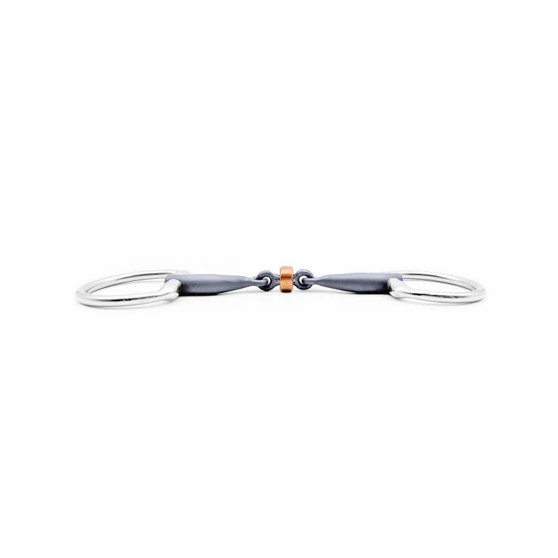 Stephanie Titanium Bradoon fixed ring - Fager | Mors & More Stephanie Titanium Bradoon fixed ring - Fager | Mors & More
