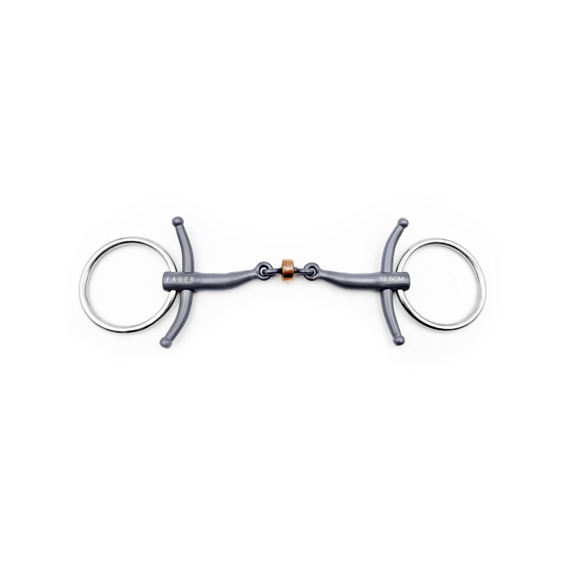 Sally Titanium baby Fulmer with roller - Fager | Mors & More Sally Titanium baby Fulmer with roller - Fager | Mors & More