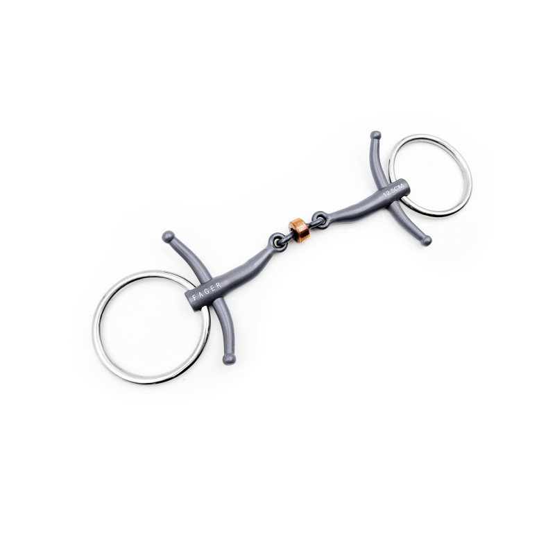 Sally Titanium baby Fulmer with roller - Fager | Mors & More Sally Titanium baby Fulmer with roller - Fager | Mors & More