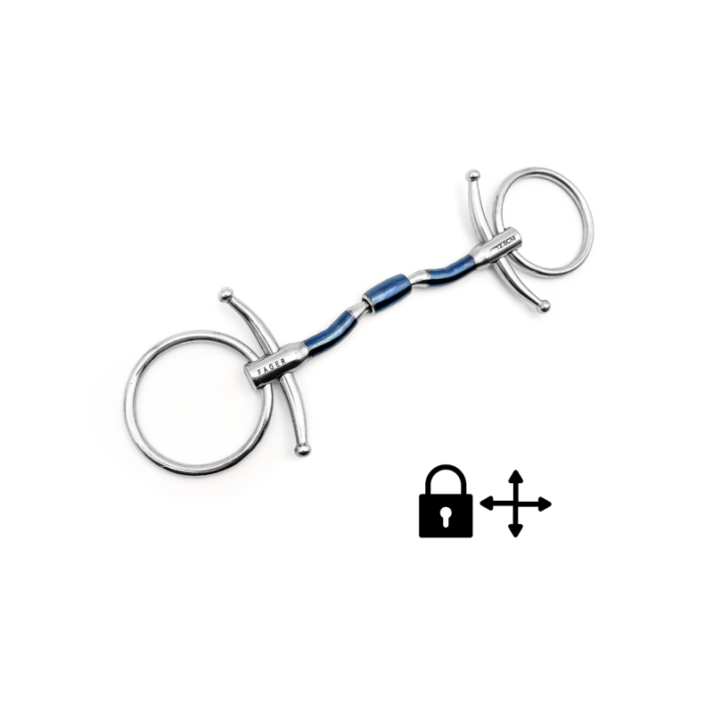 Mors NILS Baby Fulmer bloqué - Fager | Mors & More