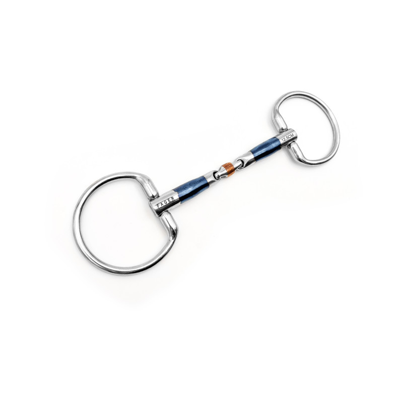 John Sweet Iron Fixed Eggbutt rings - Fager|Mors & More John Sweet Iron Fixed Eggbutt rings - Fager|Mors & More