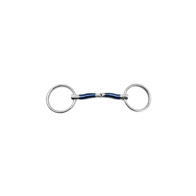 Gustav Loose rings single jointed - Fager | Mors & More Gustav Loose rings single jointed - Fager | Mors & More