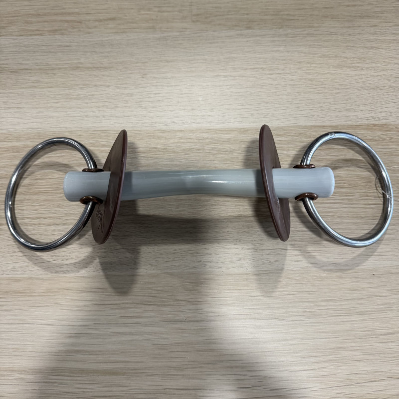 Loose ring bit with comfort barrel used - Beris | Mors & More