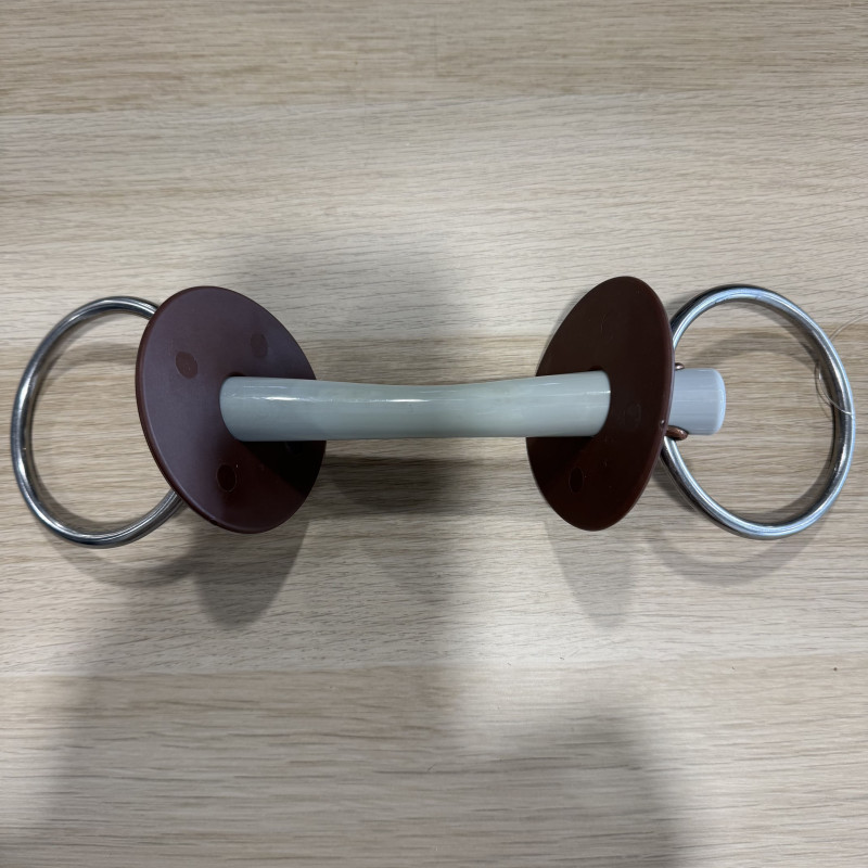 Loose ring bit with comfort barrel used - Beris | Mors & More