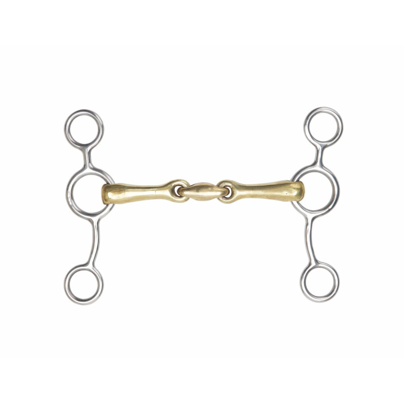 Tom Thumb bit double jointed - Shires | Mors & More Tom Thumb bit double jointed - Shires | Mors & More