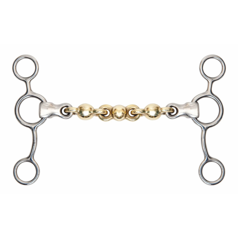 Tom Thumb bit waterford - Shires | Mors & More