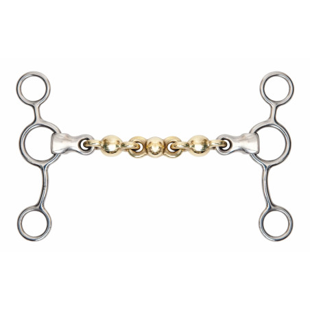 Tom Thumb bit waterford - Shires | Mors & More