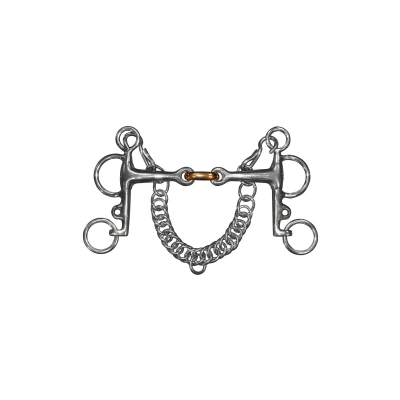 Baby pelham double jointed bit thin - Privilège Equitation| Mors & More Baby pelham double jointed bit thin - Privilège Equitation| Mors & More
