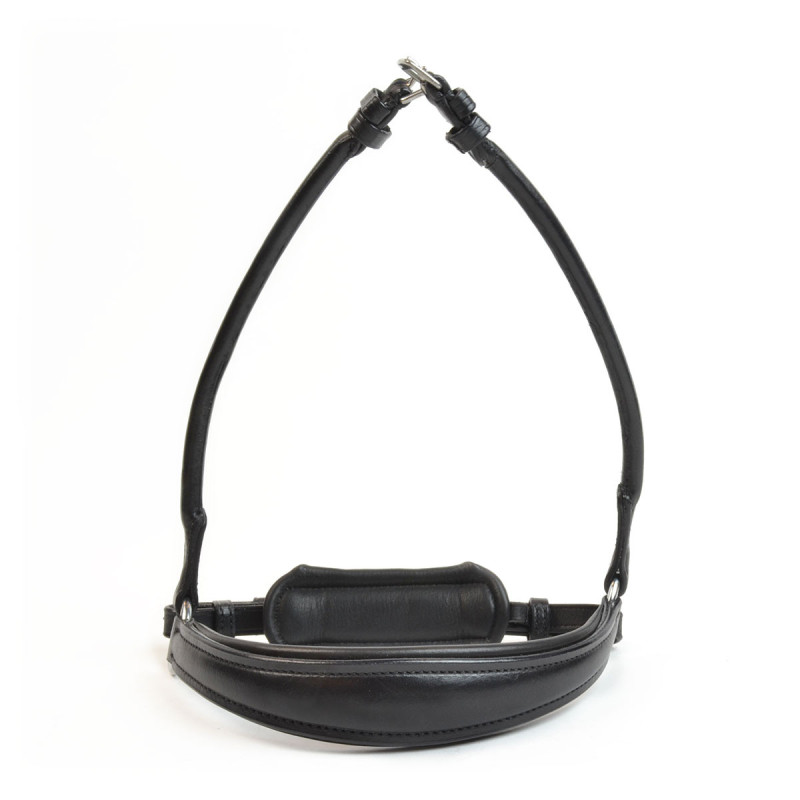 Muserolle allemande cuir rond - Bridle2fit | Mors & More