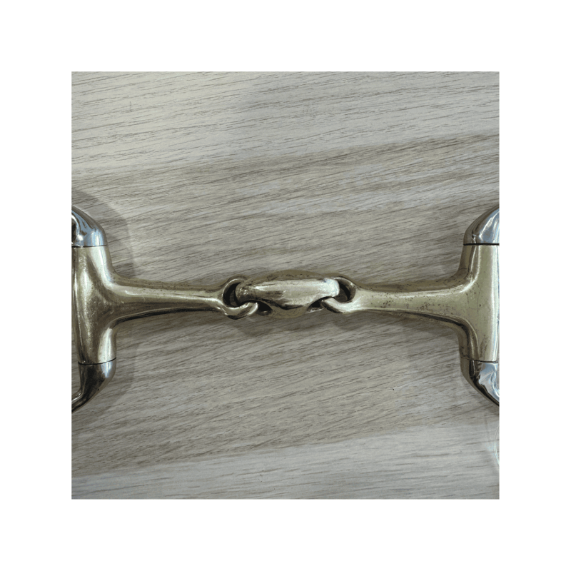 Eggbutt gag bit double jointed used - Jump'in | Mors & More