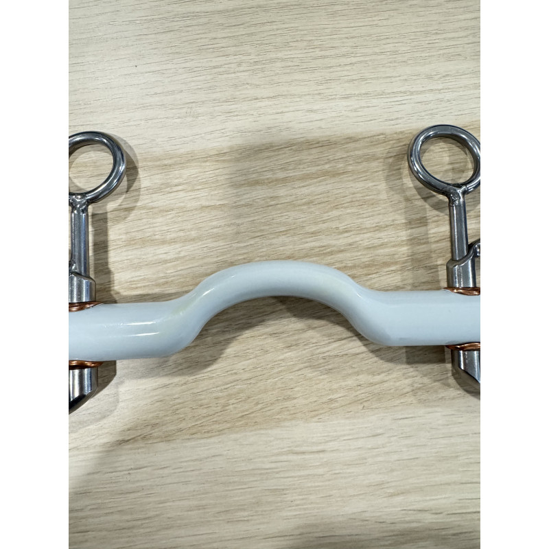 Drop Cheek with tongue port Soft used - Beris | Mors & More