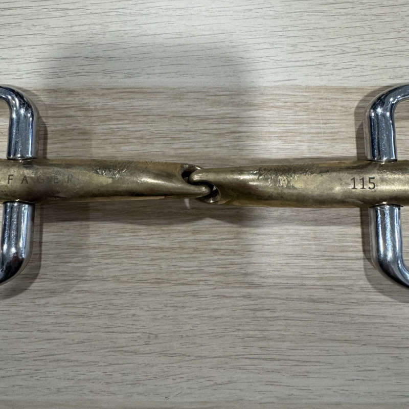 Mors Carter olives simple brisure d'occasion - Fager | Mors & More